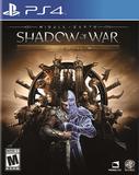 Middle-Earth: Shadow Of War -- Gold Edition (PlayStation 4)